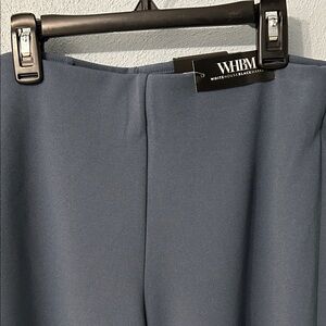 White House Black Market Slate Wide Leg Pants